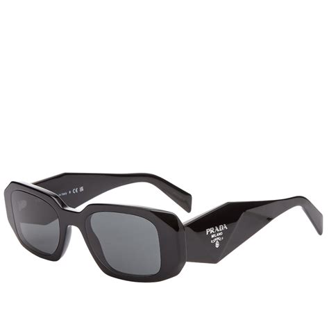 prada pr 17ws - black - sunglasses|Prada PR 17WS Symbole 1AB2B0 Sunglasses in .